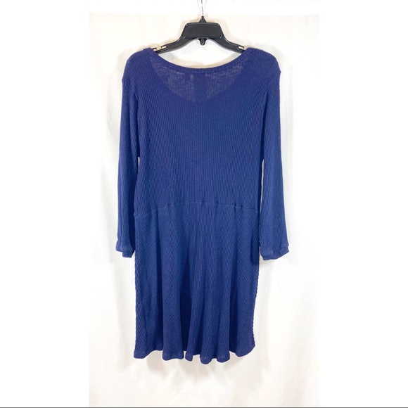 Nordstrom Blu Pepper button ribbed dress - Picture 2 of 4